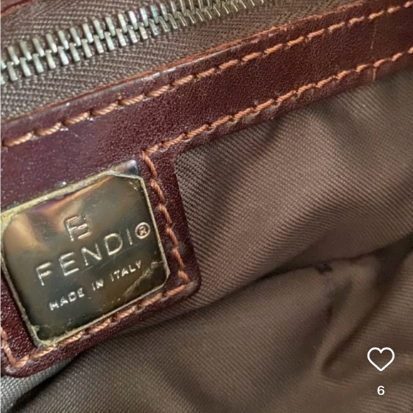 Fendi vintage bucket bag. Great condition. No recepit - Picture 7 of 8